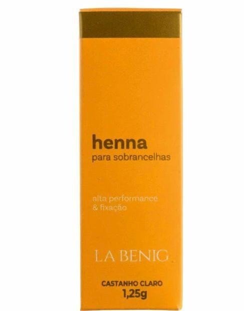 Henna La Benig pequena cores variadas