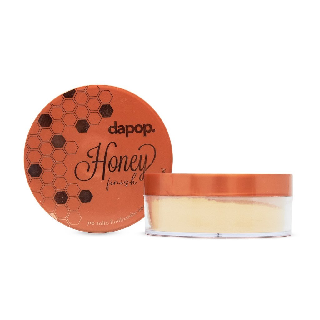 Pó Solto Finalizador Honey Finish com 15g Dapop