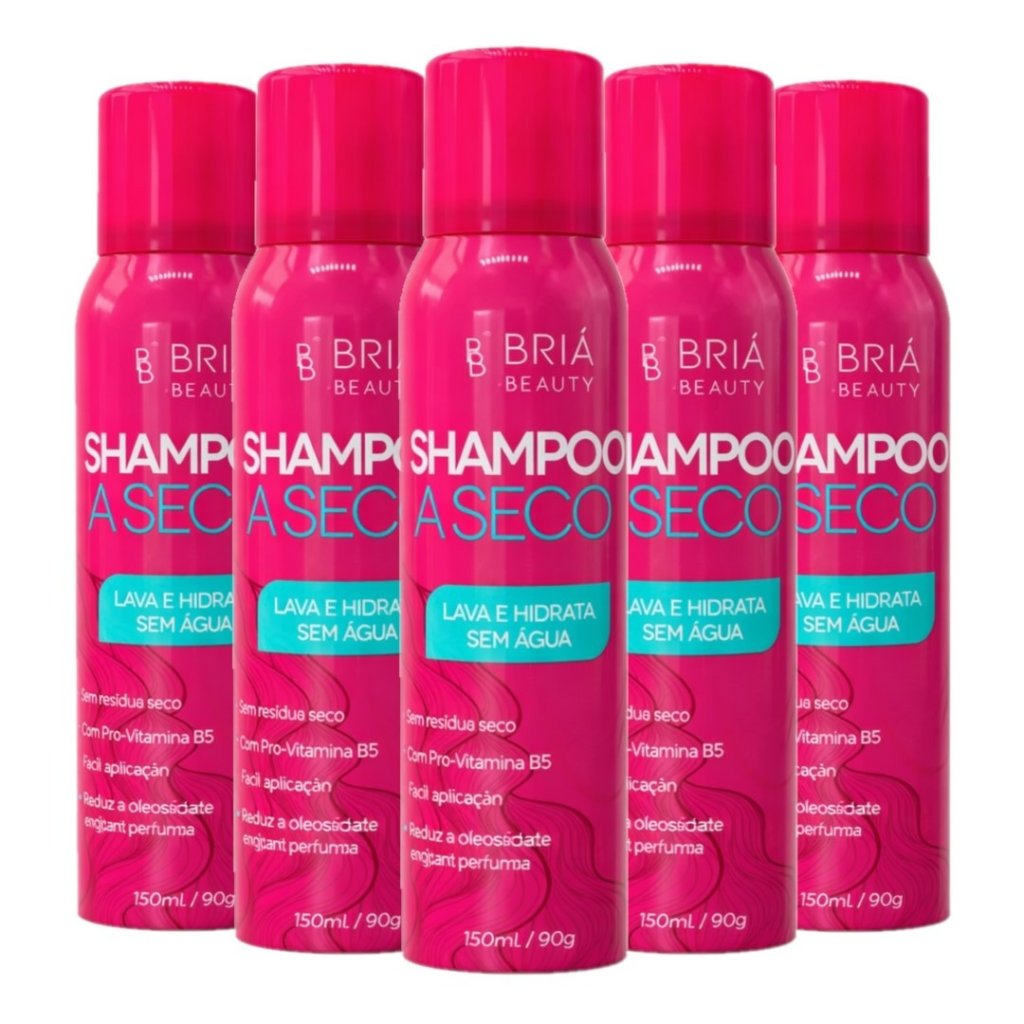 Bria Beauty - Shampoo a Seco