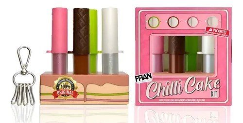 INSPIRAÇÃO Kit Chillicake FRAN BY FRANCINY EHLKE