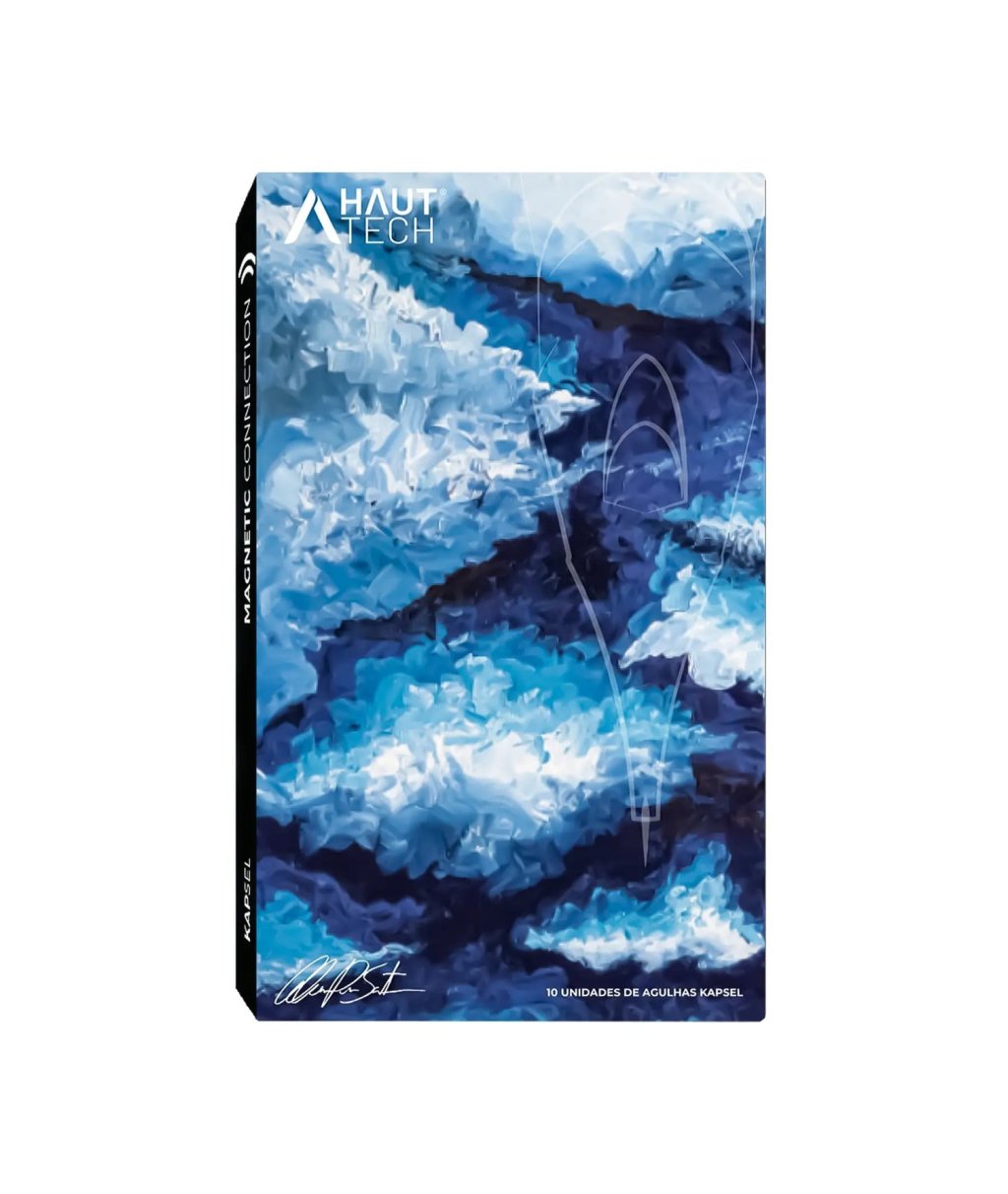 Agulha haut kapsel 1 ponta