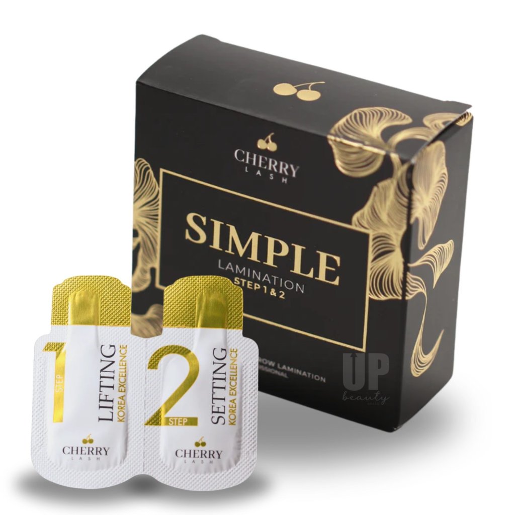 Kit Lash Lifing Brow Lamination Simple Lamination Cherry Lash 10 sachÊs