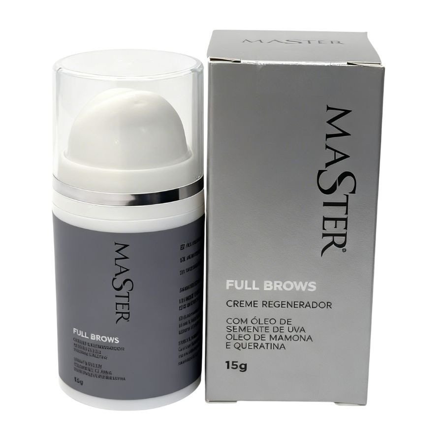 Full brows master elite embalagem nova