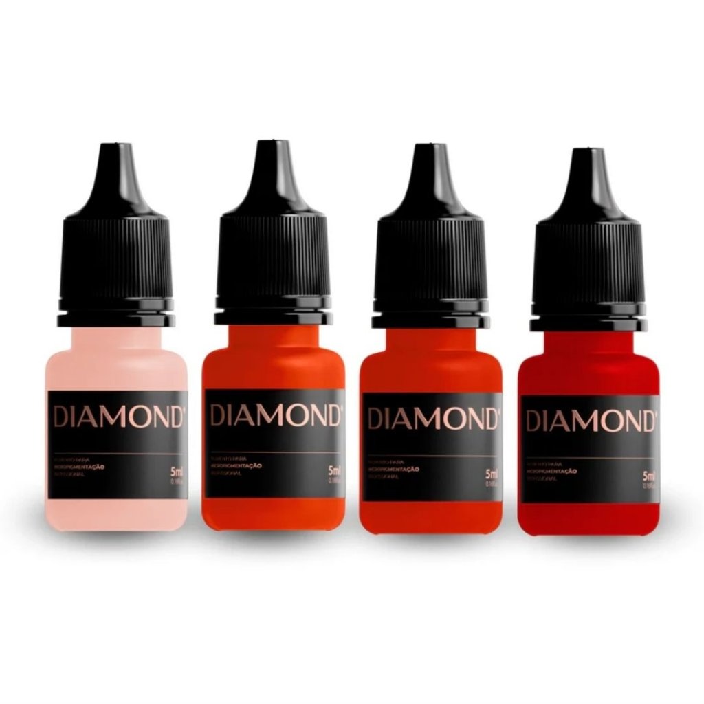 KIt de pigmento labios diamond 