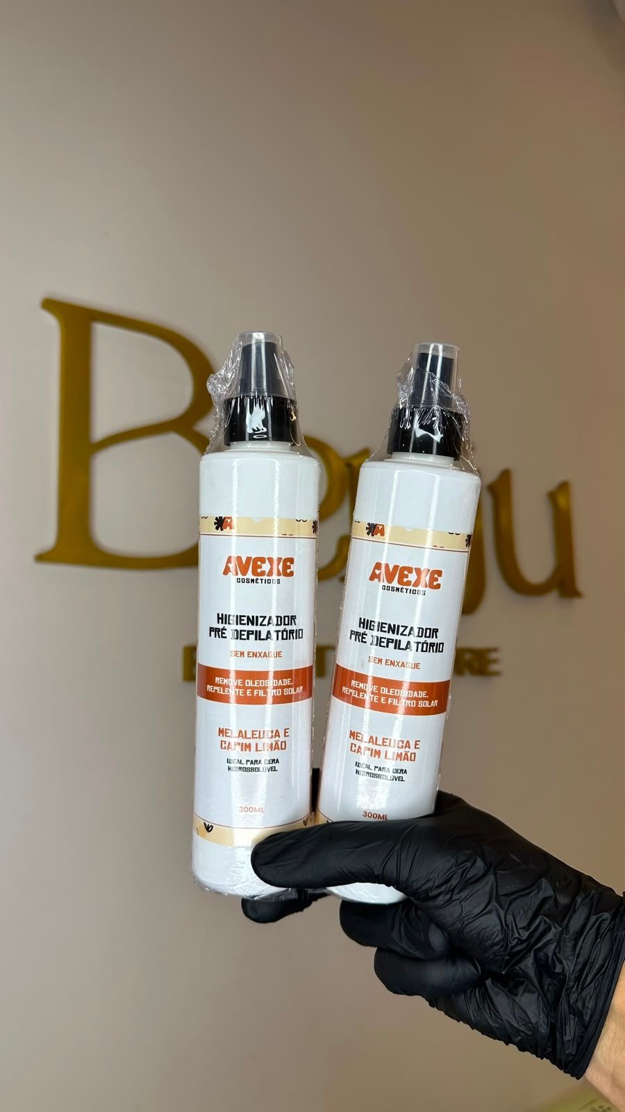 Higienizador 300 ml avexe
