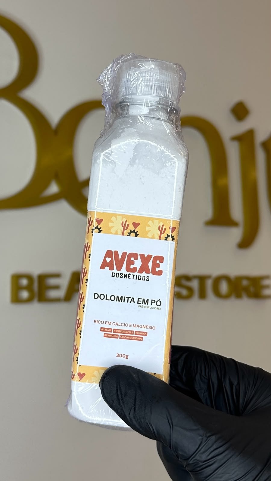 Dolomita em pó 300g Avexe