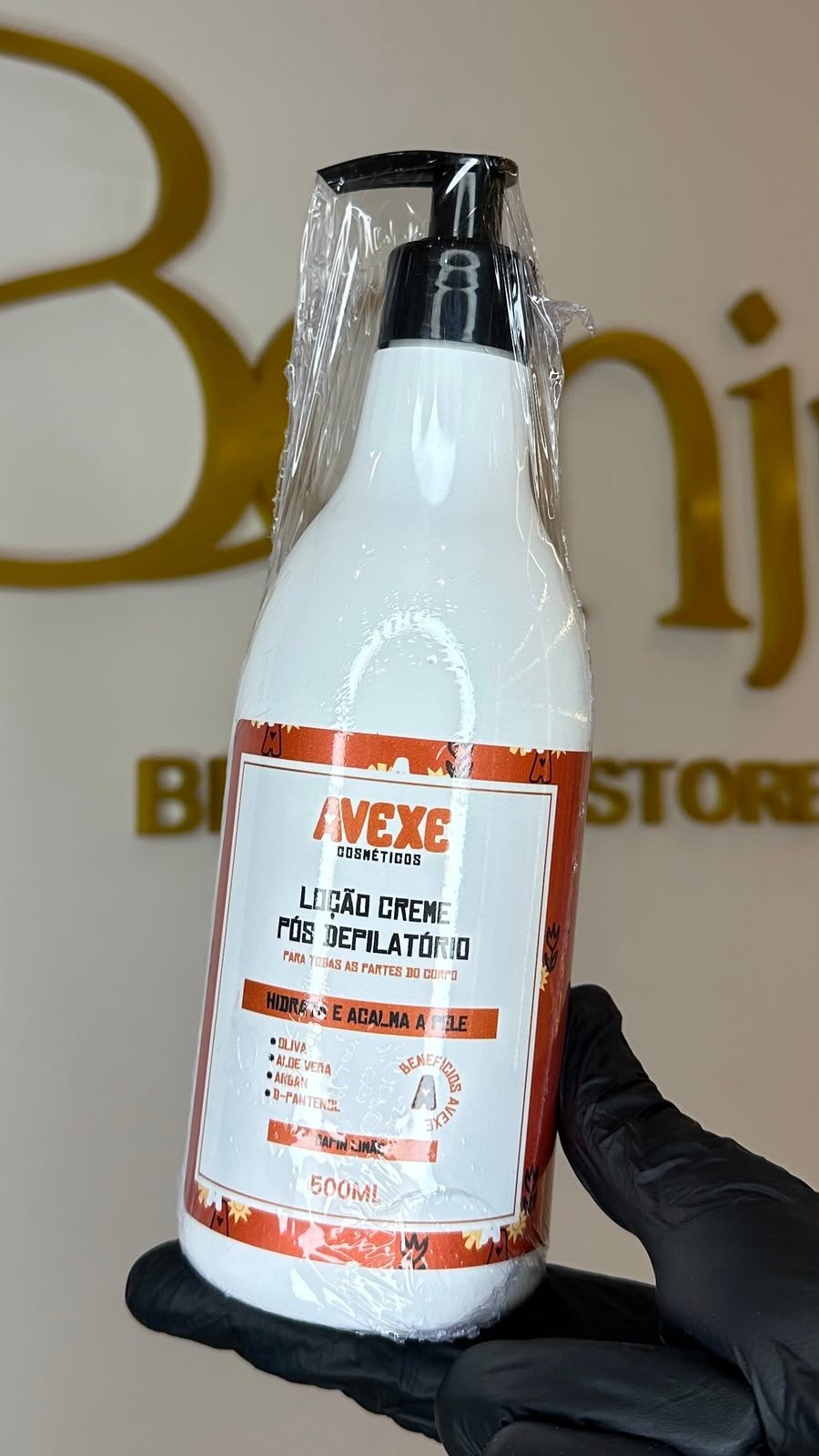 Loção pós depilação 500 ml Avexe