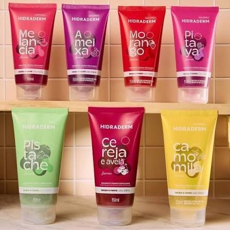 Sabonete esfoliante hidraderm variados