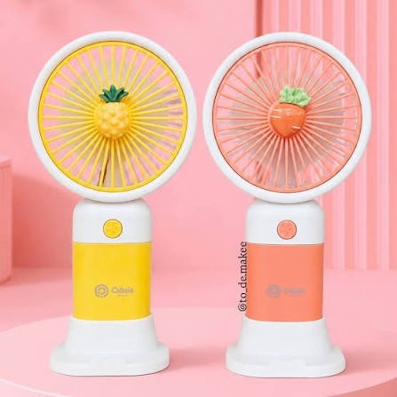 Mini ventilador Oasis frutinhas VALOR PROMOCIONAL