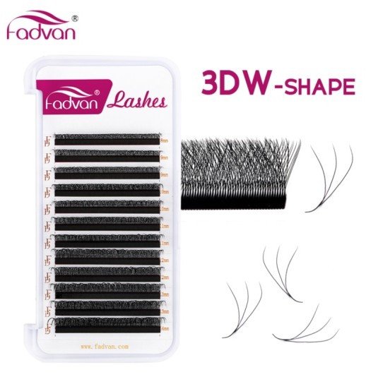 Cilios 3D W mix 0.7D fadvan unitario