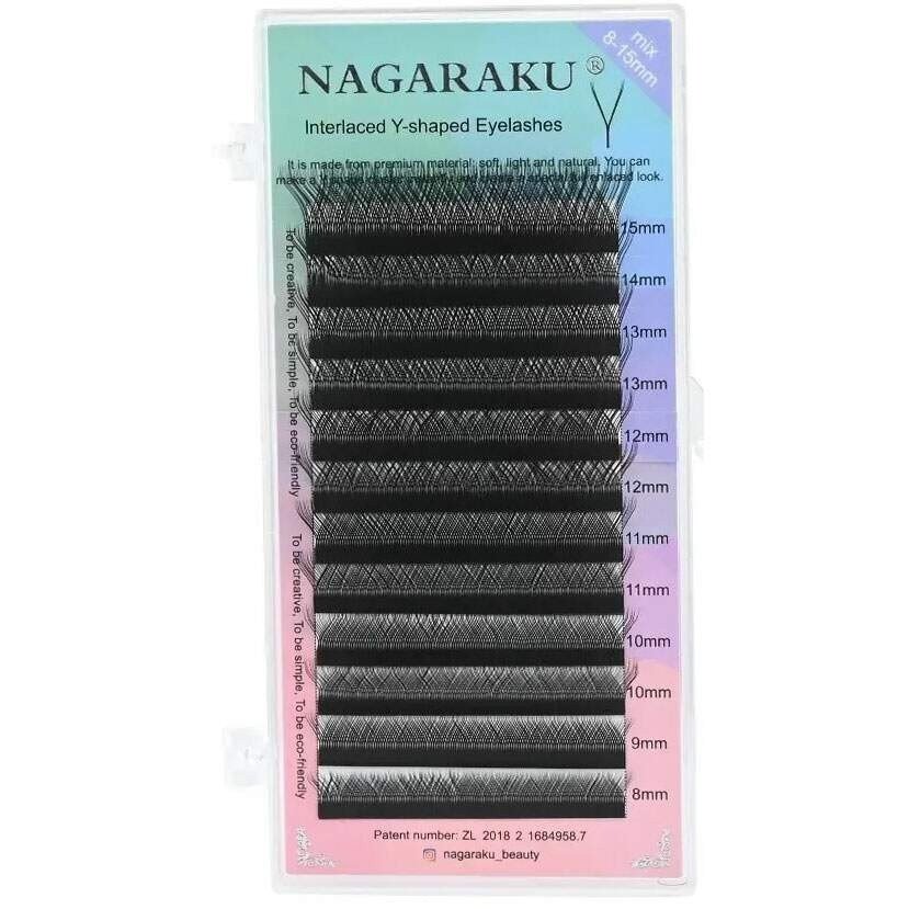 Cílios Nagaraku Curvatura 0.07M Mix Sgs Msds