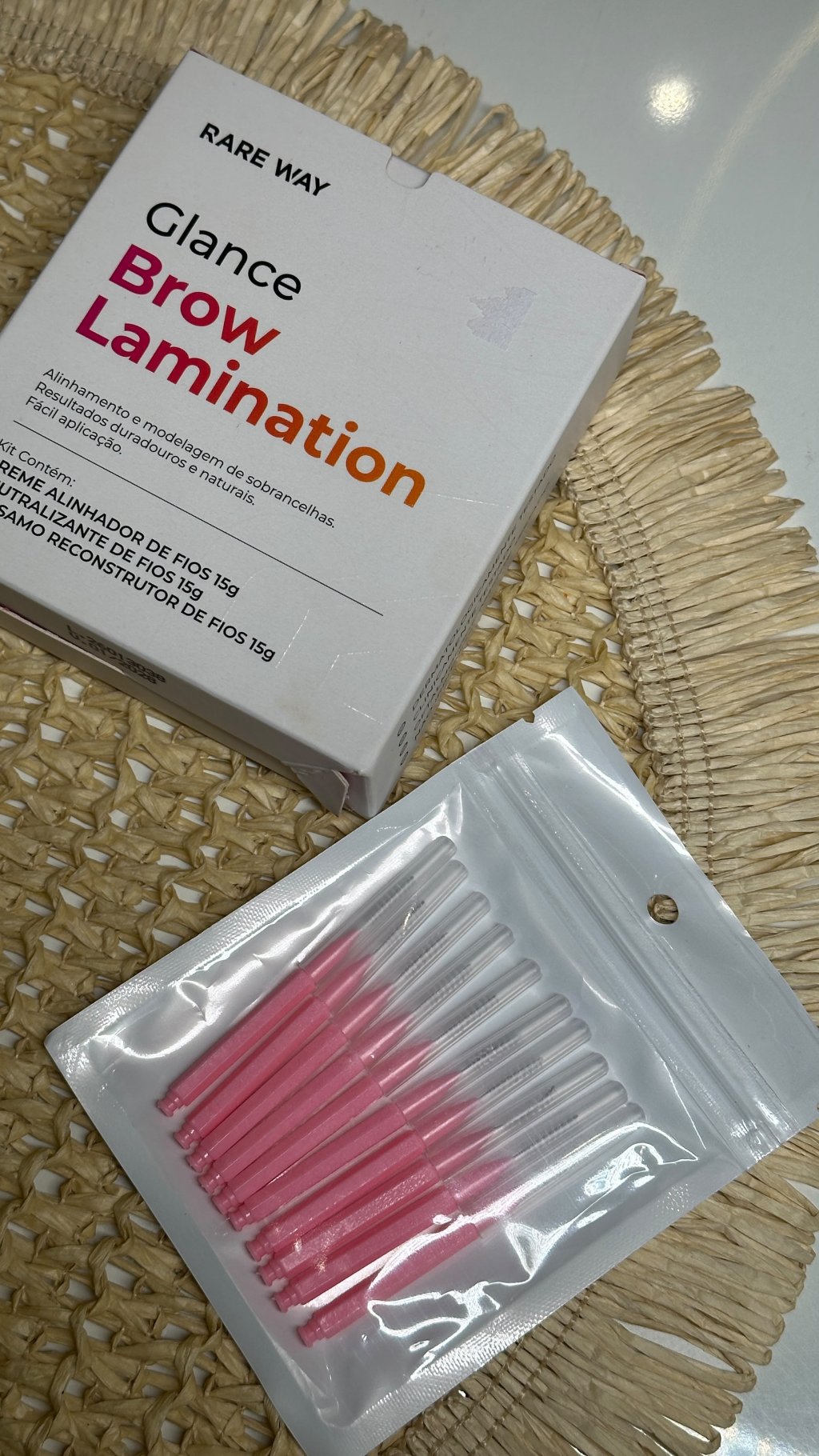 Kit brow lamination rare way + brinde