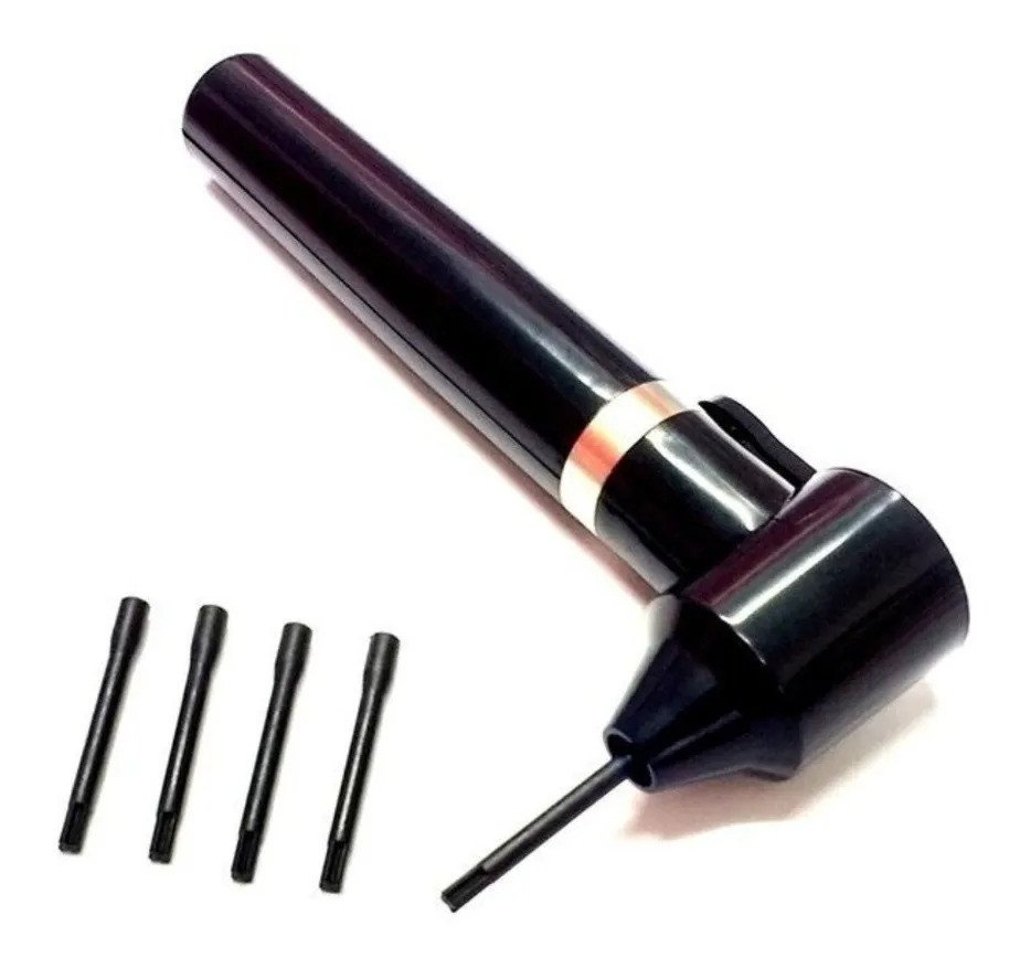 Mixer de Henna Royal steel preto