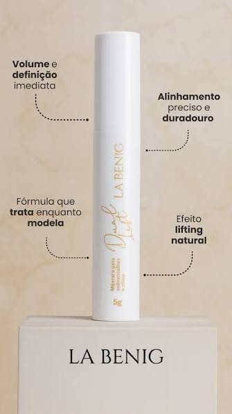 Dual lift mascara multifuncional la benig