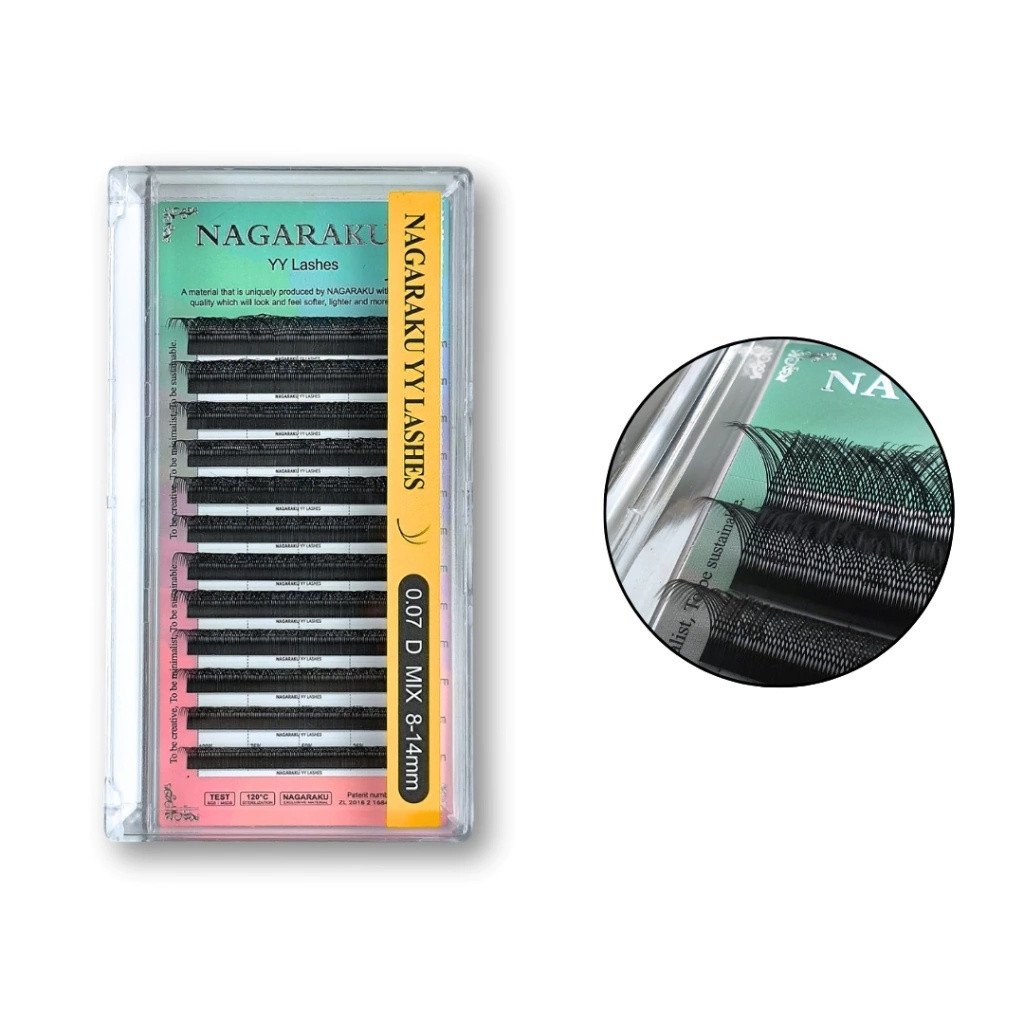 Cilios 0.07 D mix nagaraku 8 14 