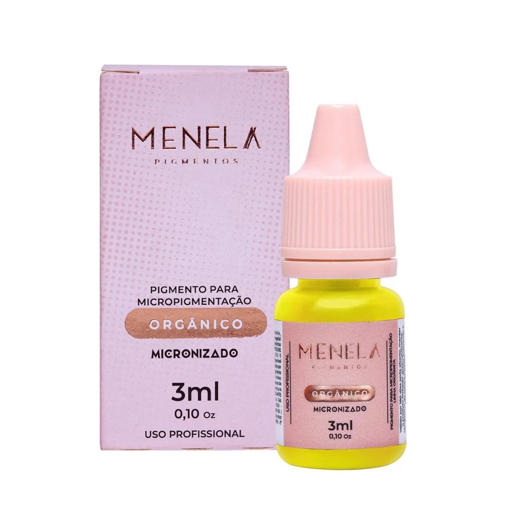 Pigmento menela mr yellow 3ml