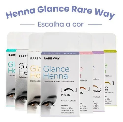 Henna GLANCE RARE WAY (3,5G)unidade