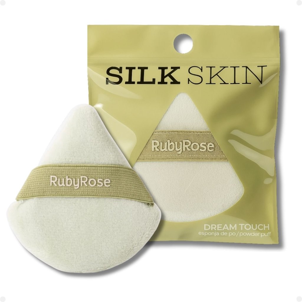 Esponja para pó silk ruby rose unidade