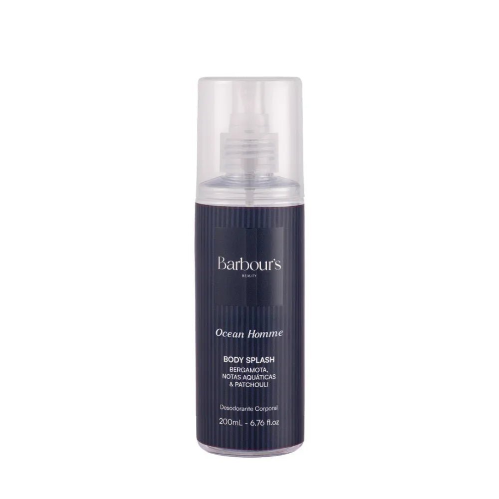 Body Splash Ocean Homme Desodorante Colônia 200ml