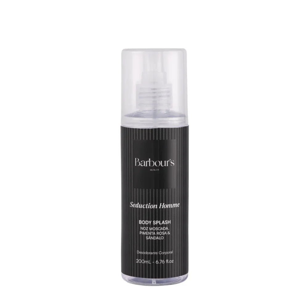 Body Splash Seduction Homme Desodorante Colônia 200ml