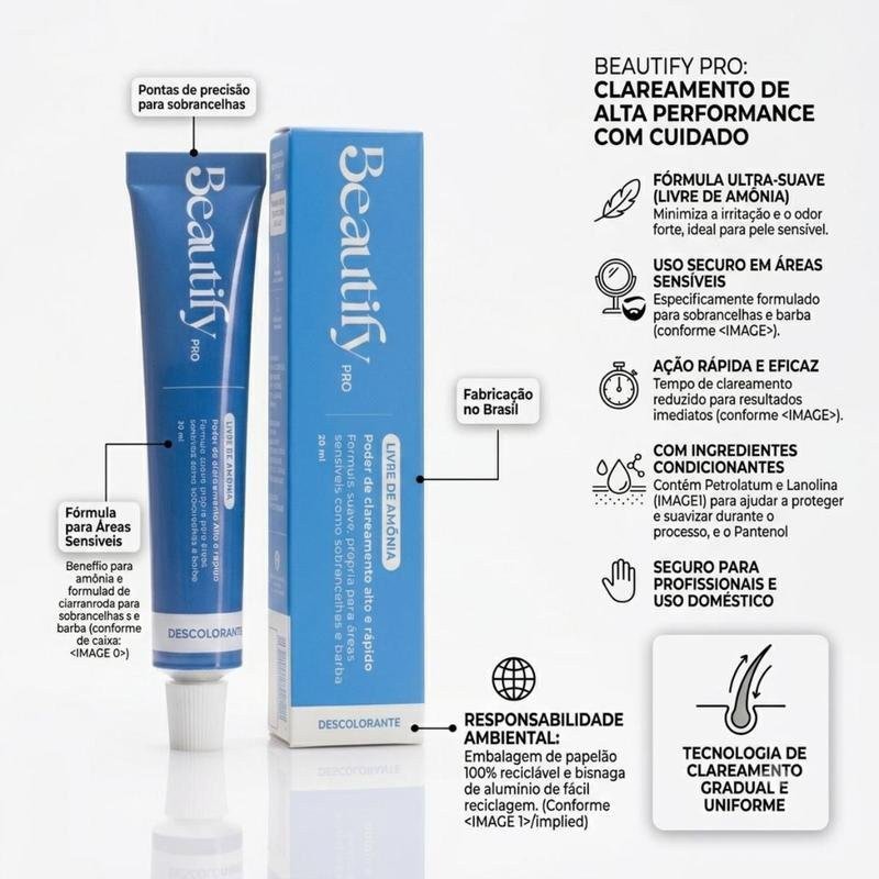 Descolorante Beautify unidade