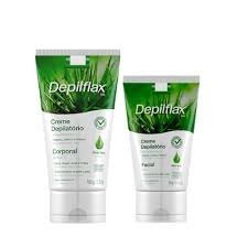 Creme depilatorio Hortelã tamanhos variados 