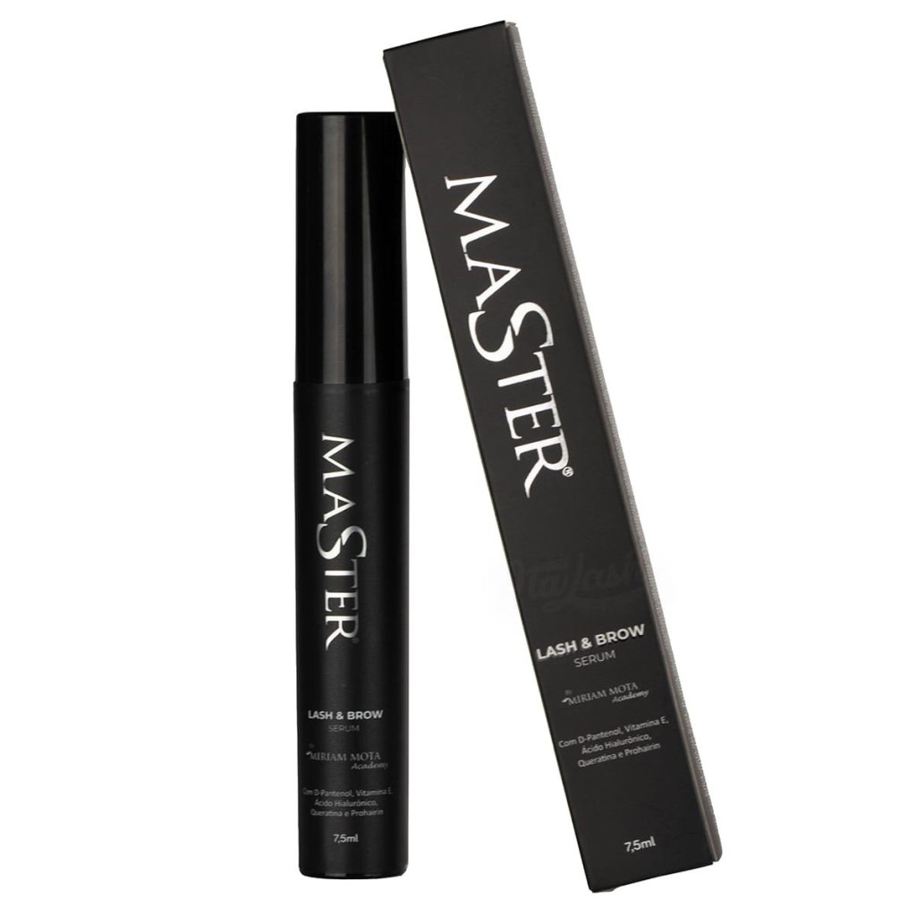 Master Sérum Lash e Brow nutre Cílios e Sobrancelhas 7,5ml