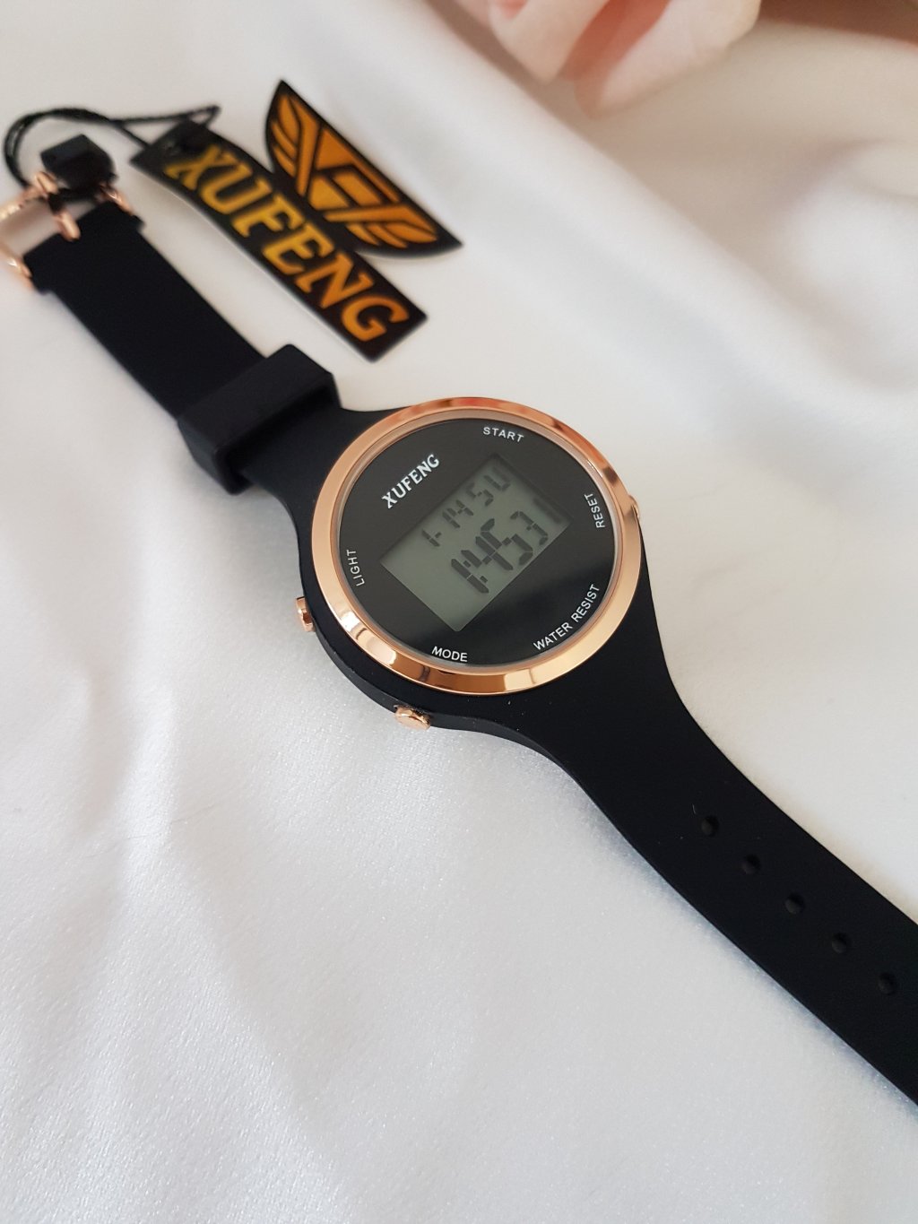 Xufeng 272 Preto - Prova d Água