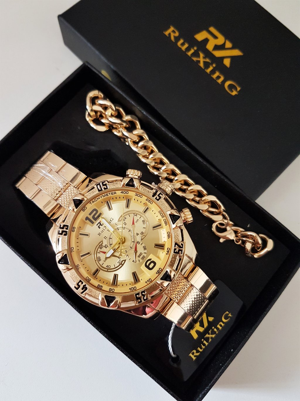 Kit Rx8709A Dourado - Prova d Água