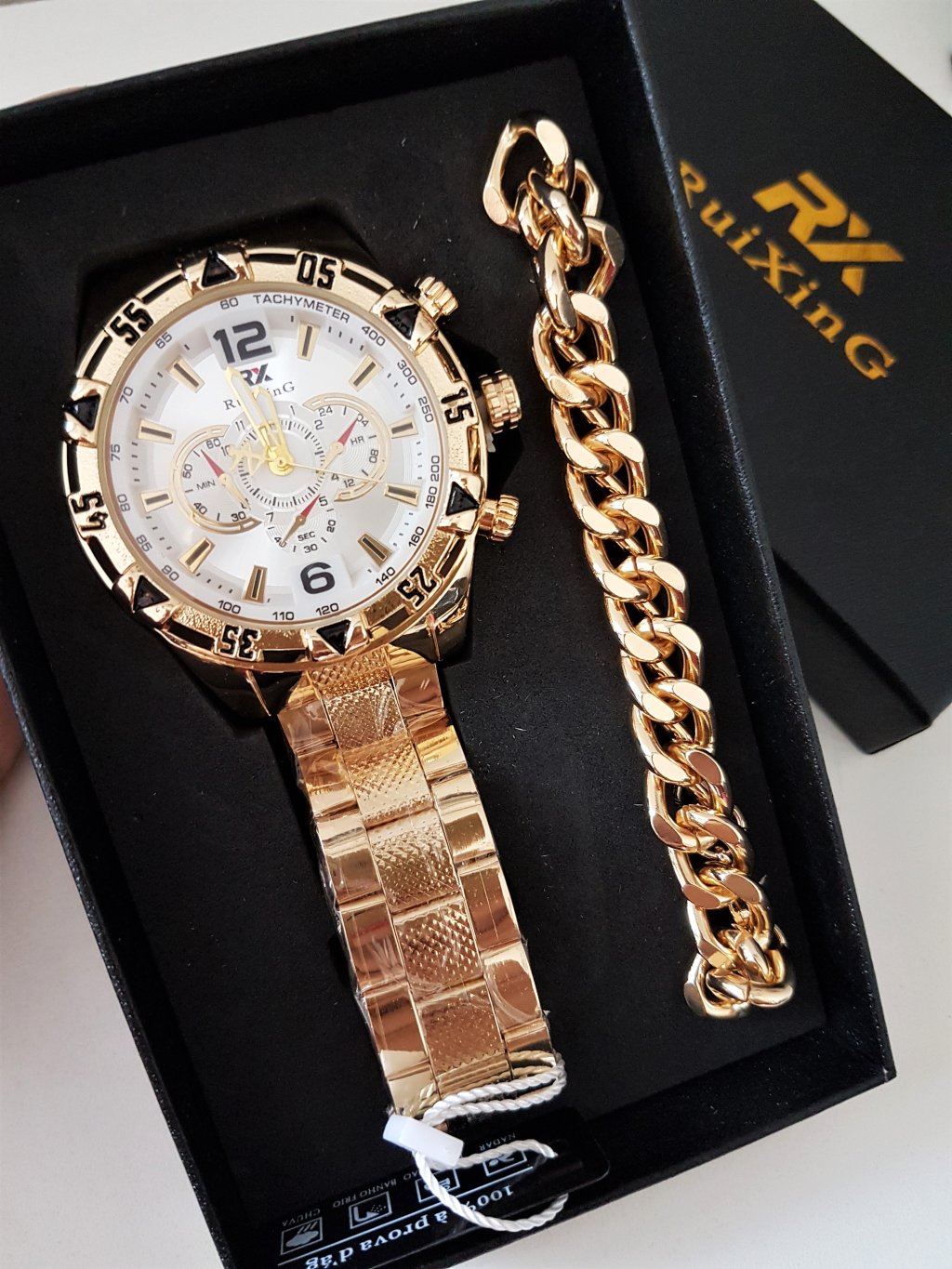 Kit Rx8709A Dour/Claro - Prova d Água