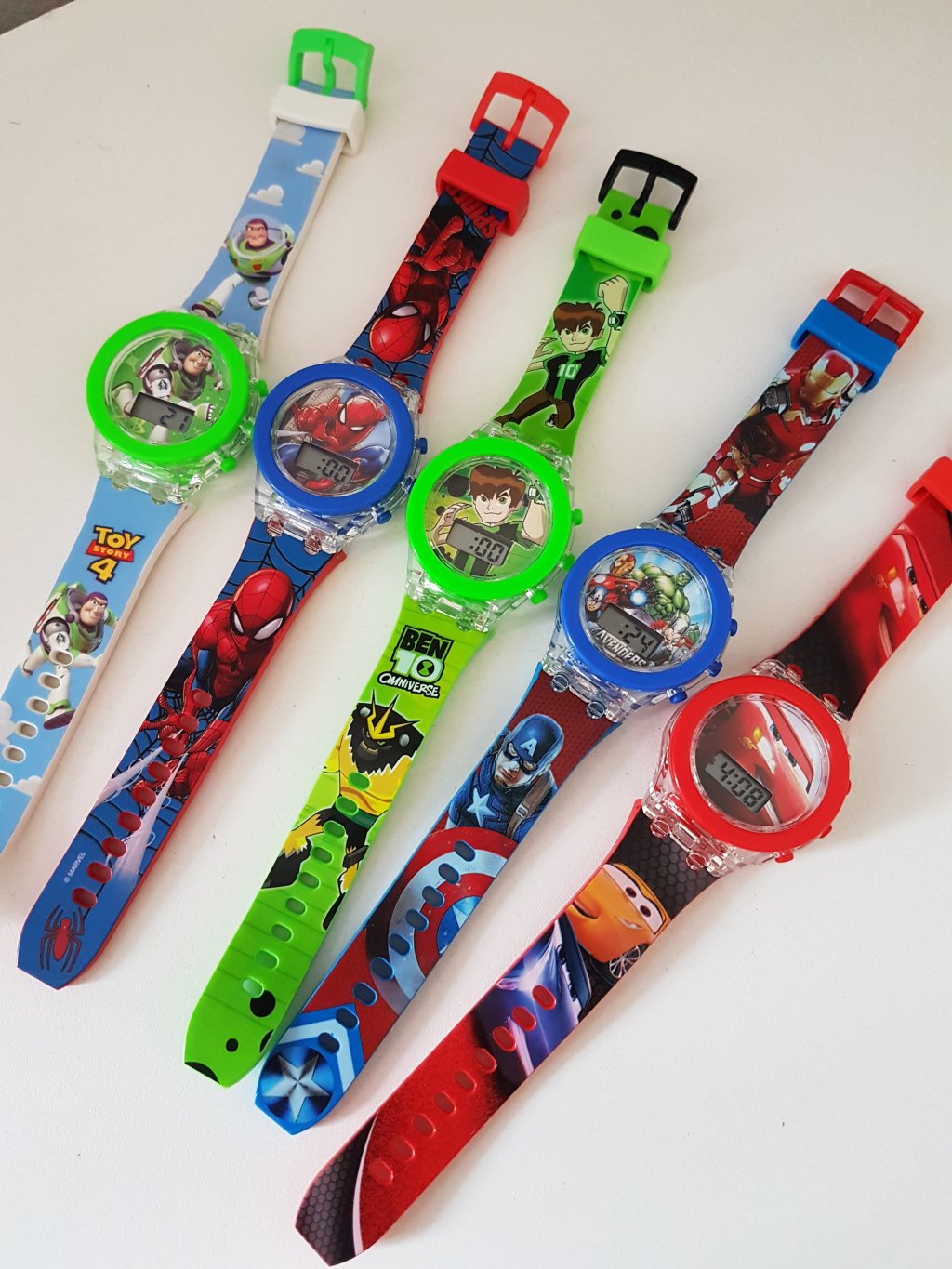 Infantil Masculinos ( Acende Luz )