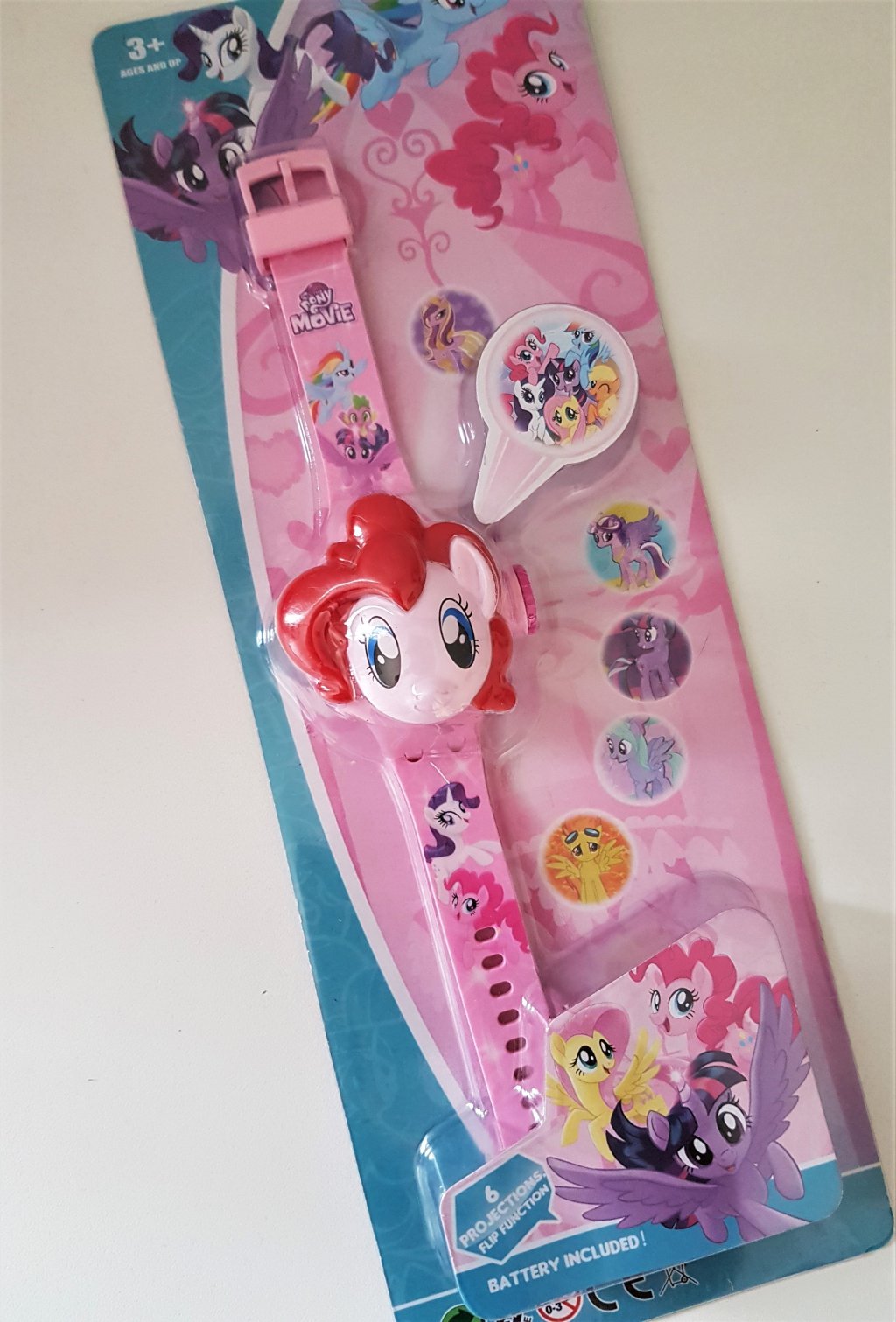 Relógio Projetor - Poney