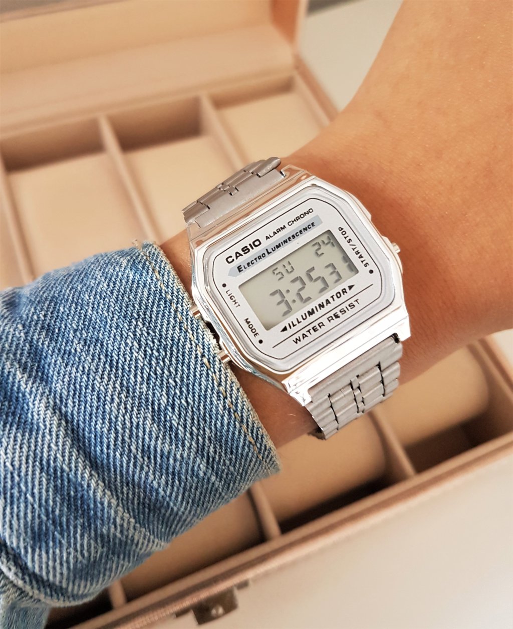 Casio Vintage Prata