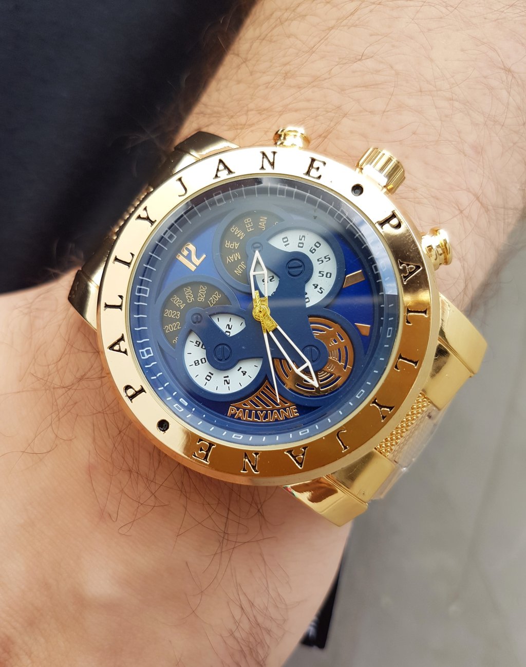 Masc. P24 Dour/Azul - prova d Água