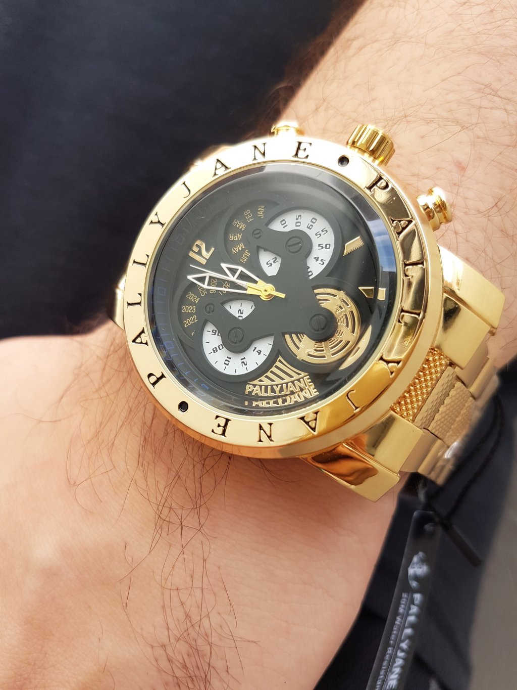 Masc. P24 Dour/Preto - Prova d Água