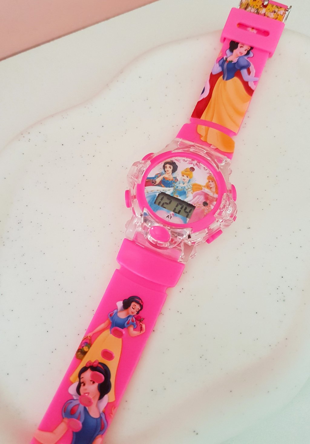 Princesas Pink ( Luz e Música )