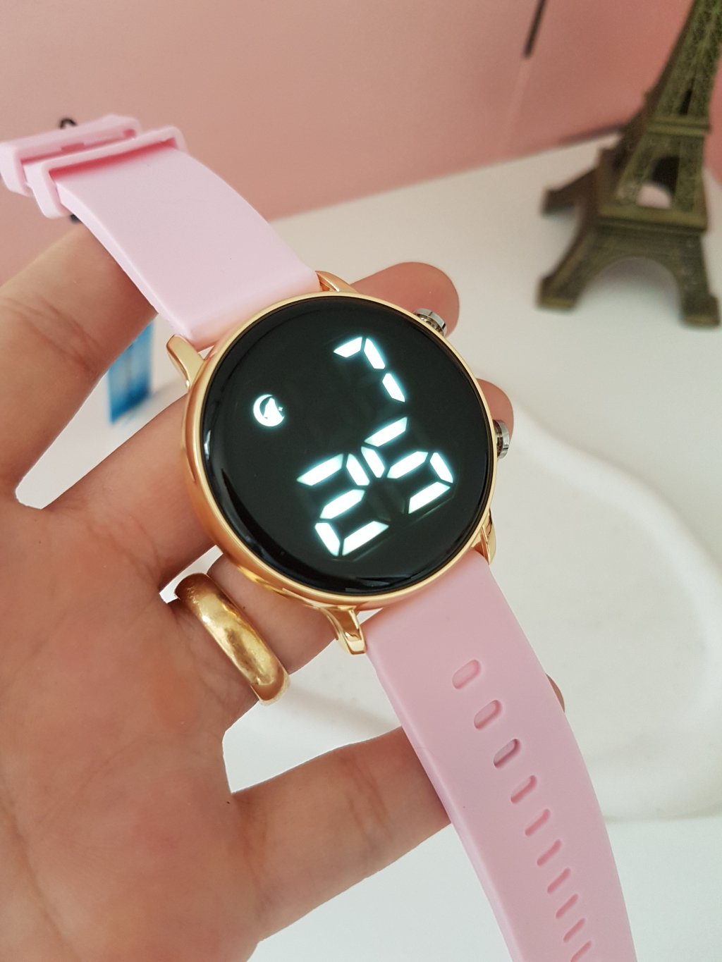 Wolf Red. Rosa Claro - Prova d Água