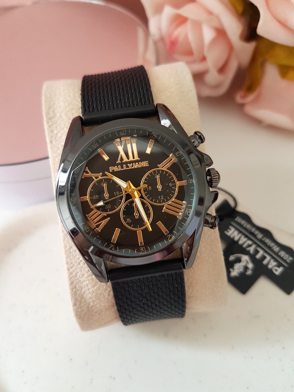 P31 Preto - Prova d Água