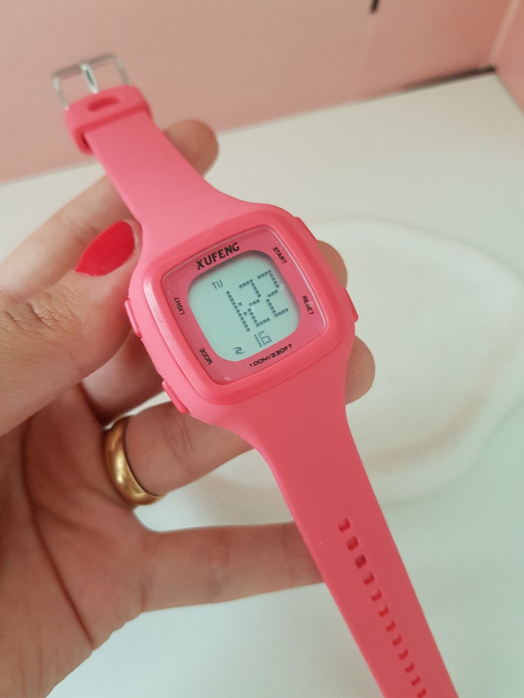 Xufeng 273 Pink - Prova d Água