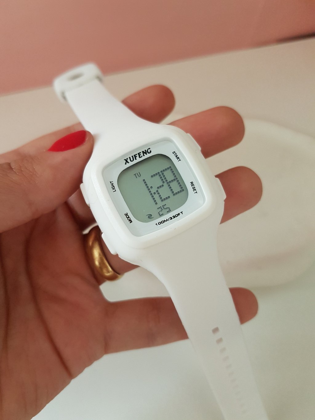 Xufeng 273 Branco - Prova d Água