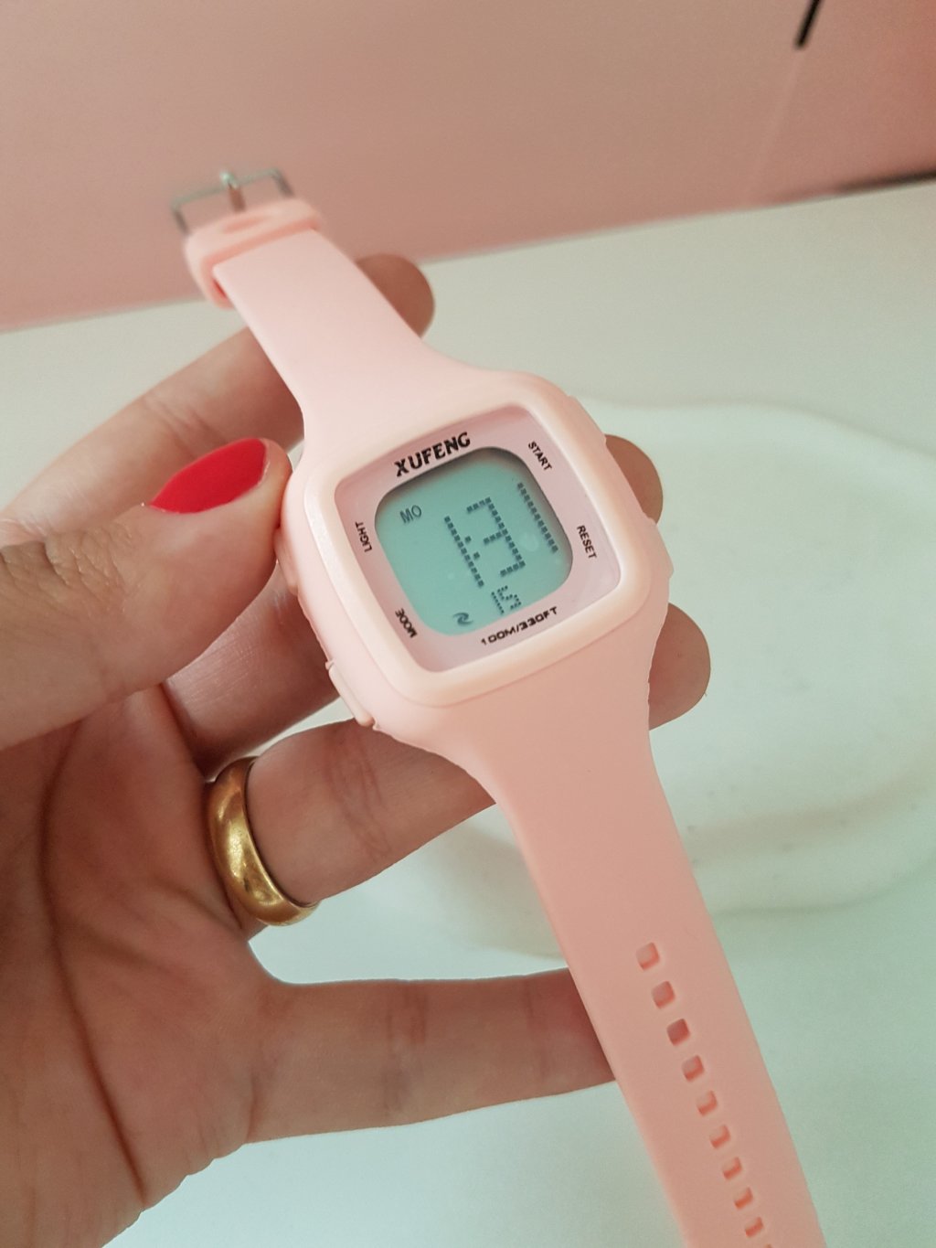 Xufeng 273 Rosa Claro - Prova d Água