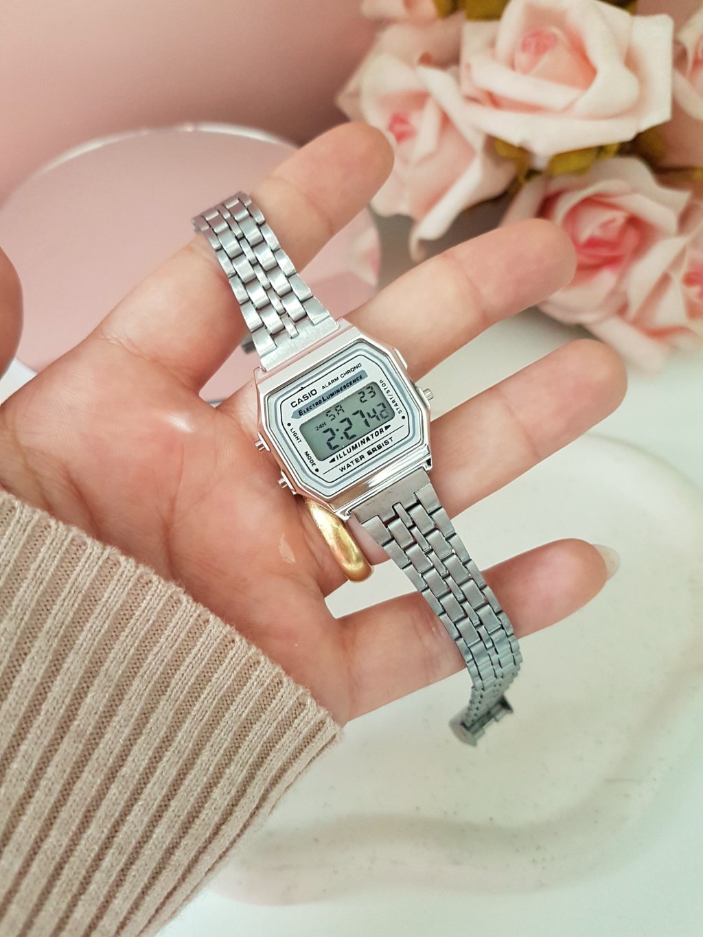 Casio Vintage Mini - Prata