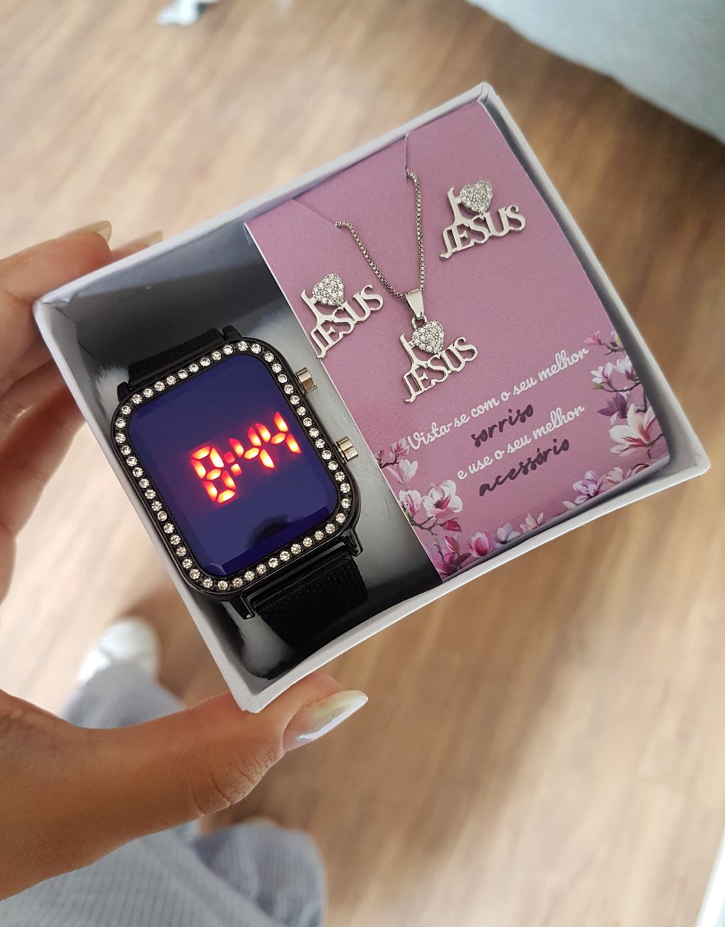 Kit Tag - Preto Strass