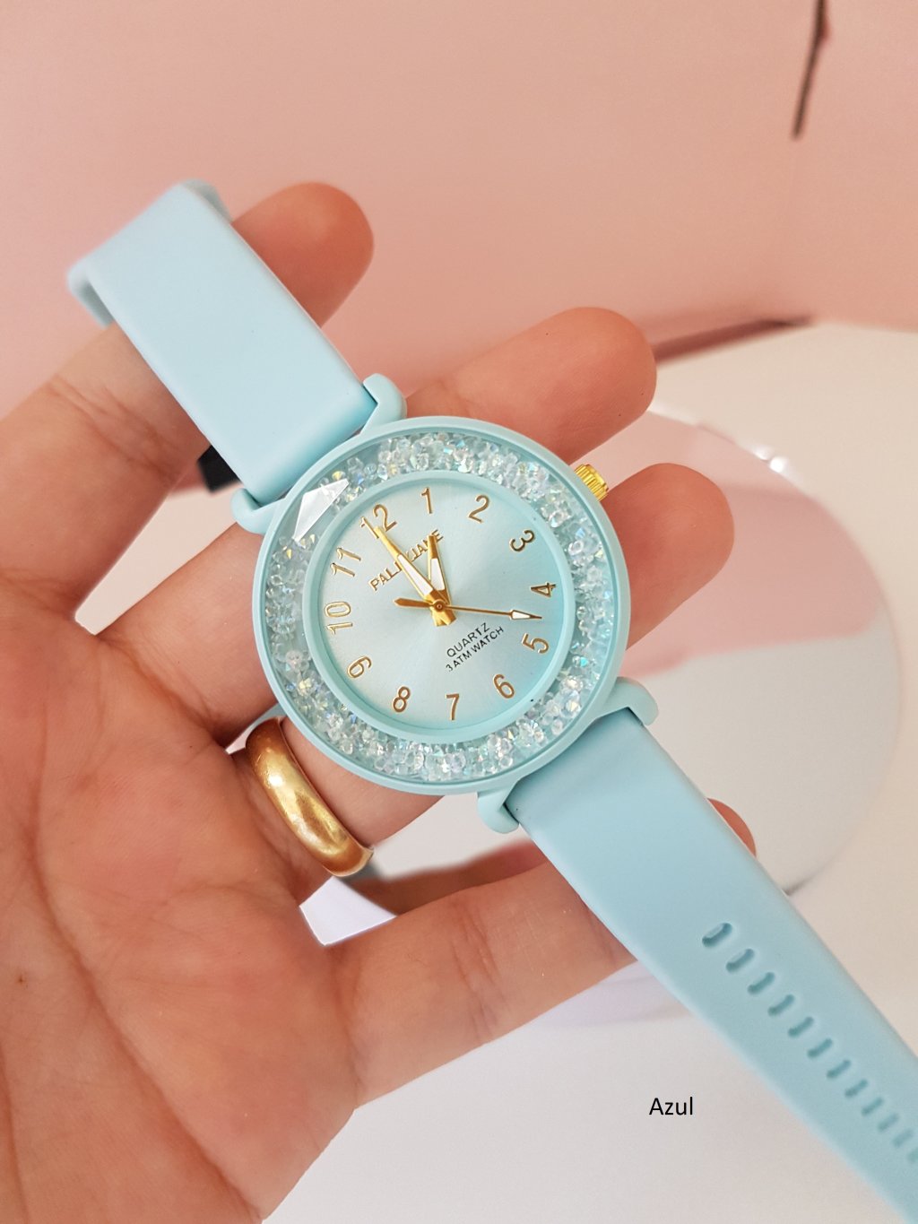 P23 Azul - Prova d Água