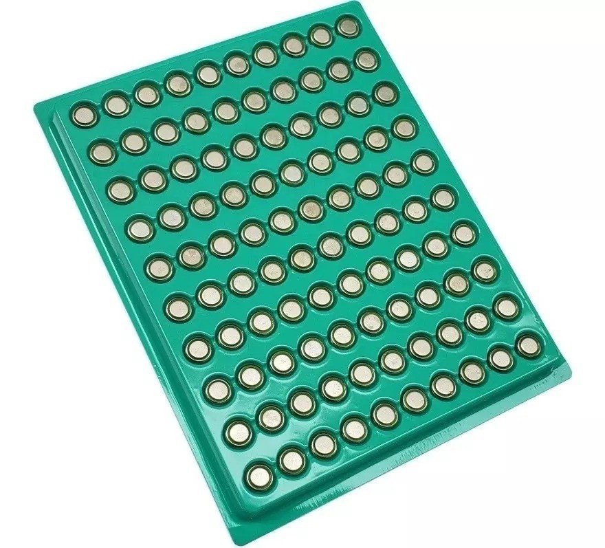 Baterias Para Relógio Ag1 Sr621