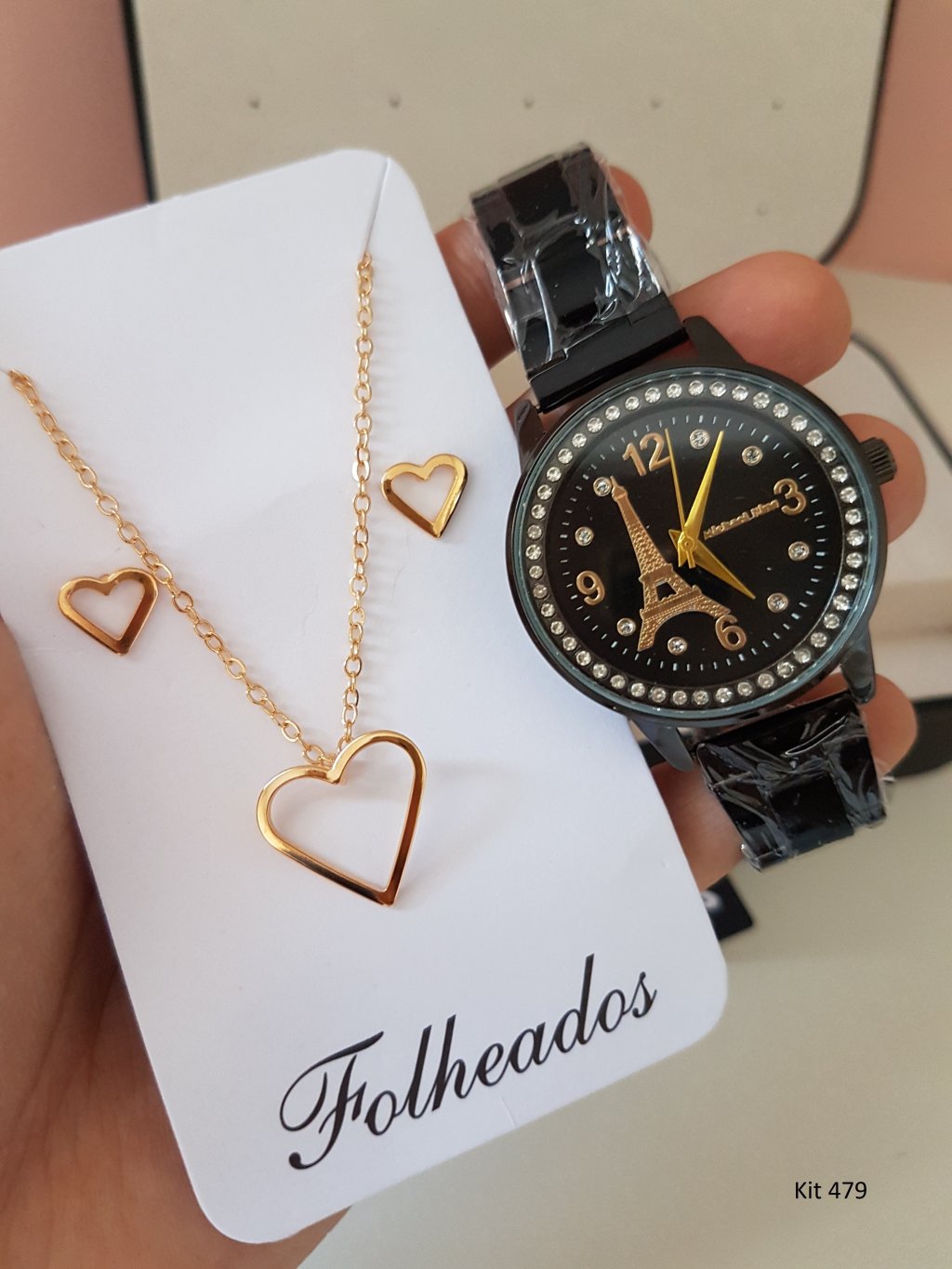 Kit 479 com folheados - Prova d Água