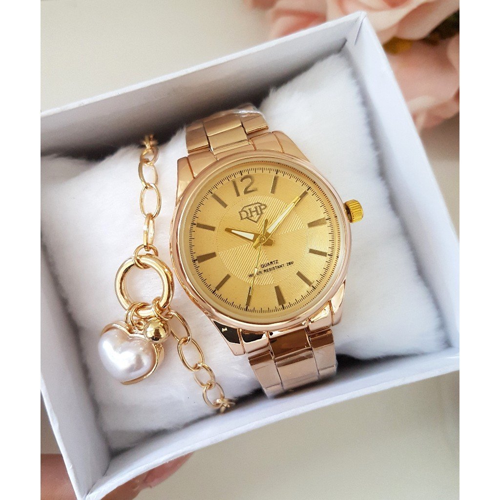 Kit D3 Dourado - prova d água