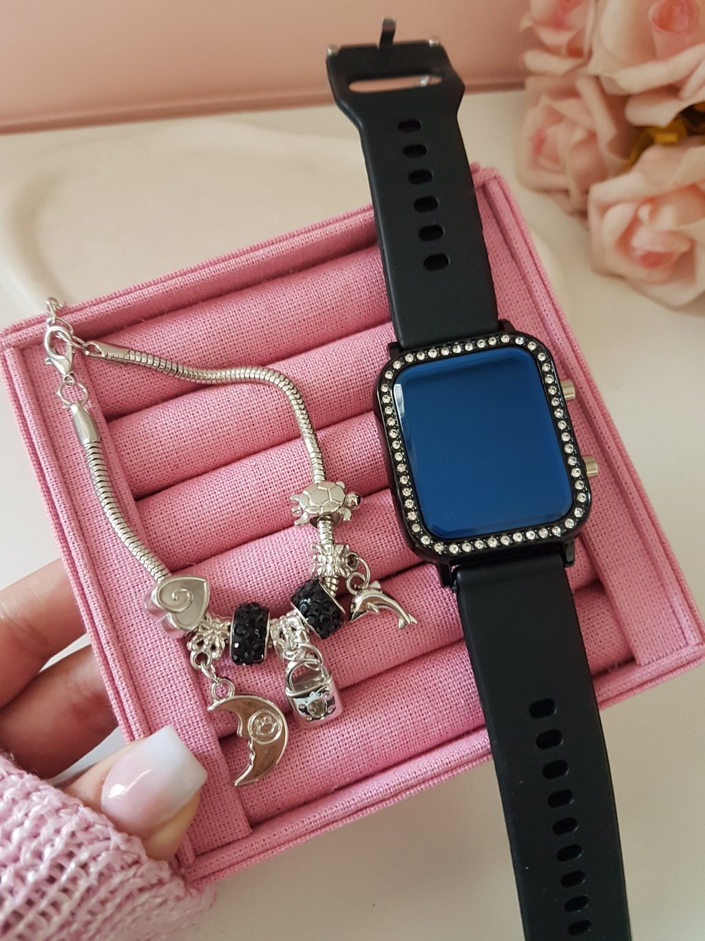 Kit L29 Preto Puls. Prata