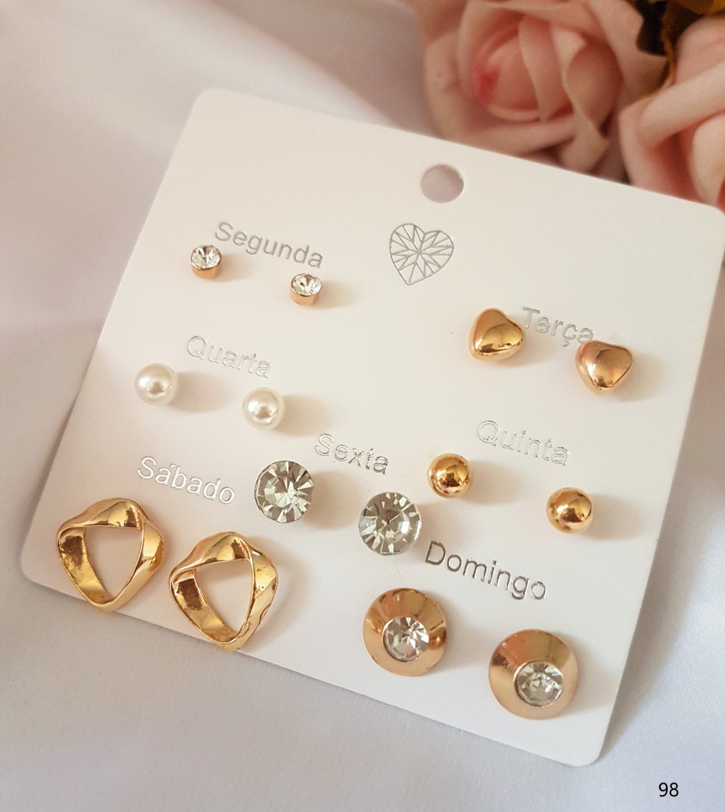 Cartela Semaninha Mod. 98