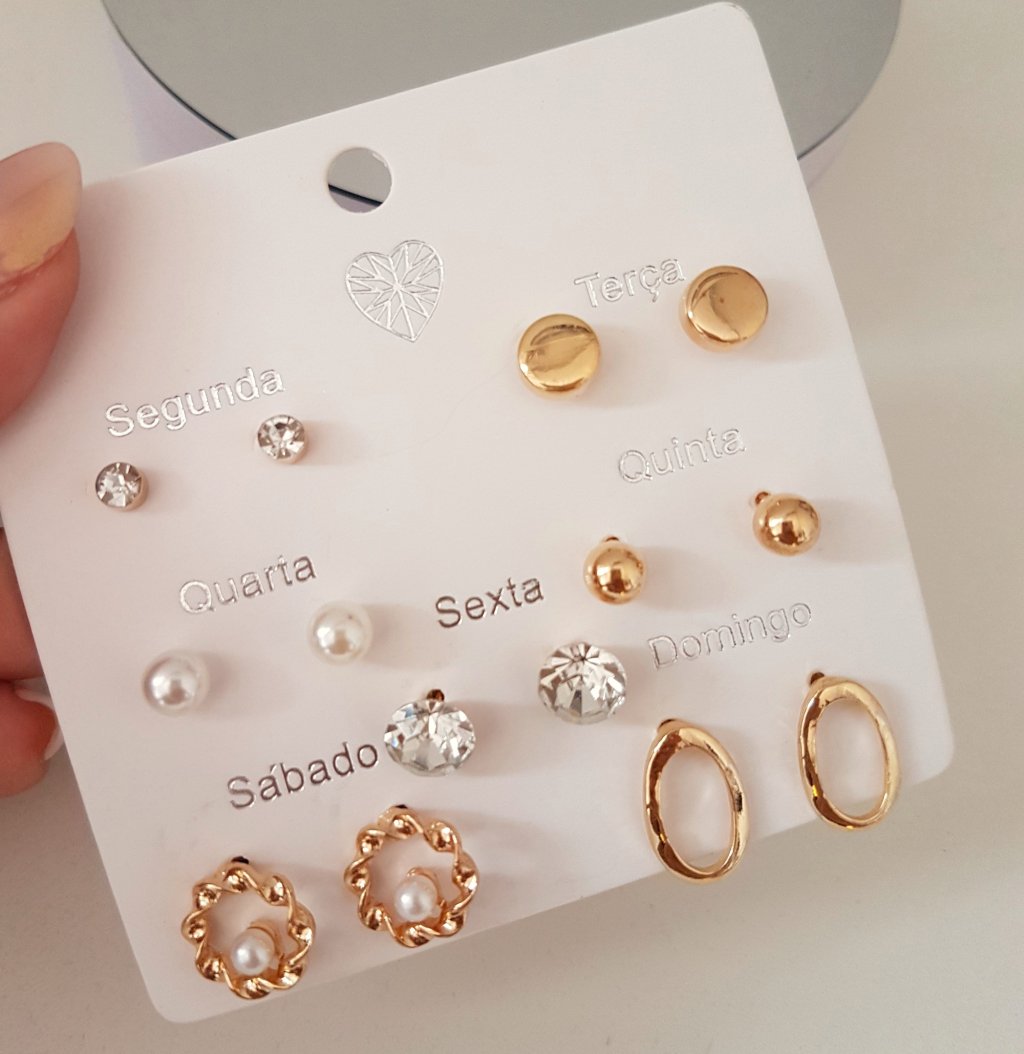 Cartela Semaninha Mod. 88